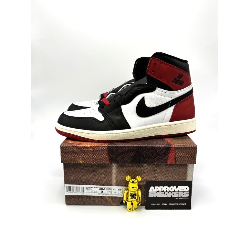 Nike Air Jordan 1 Retro High OG Black Toe Reimagined DZ5485-106